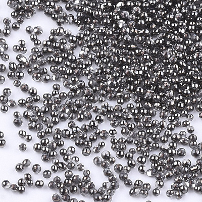 FGB Plated Glass Seed Beads SEED-S019-08B-1