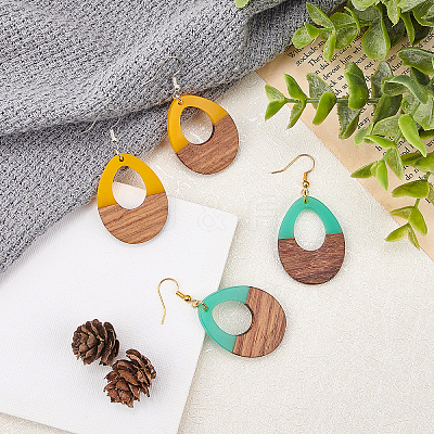 DIY Dangle Earring Making Kits DIY-OC0002-53-1