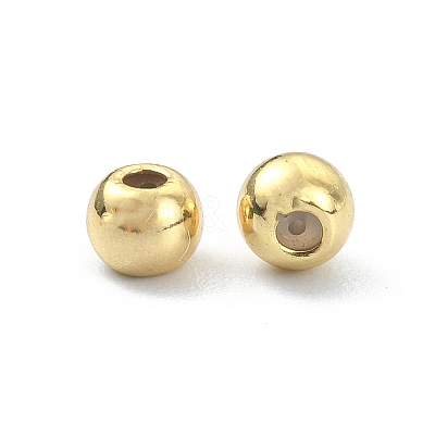 Brass Beads KK-P232-10G-1