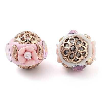 Handmade Indonesia Beads FIND-Q106-44-1