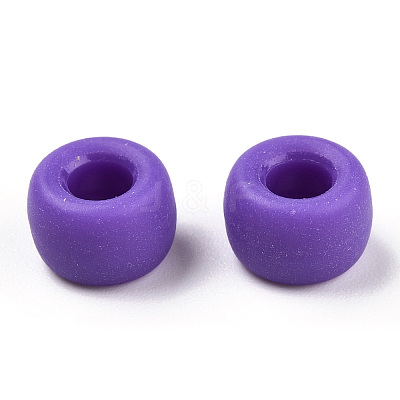 Opaque Plastic Beads KY-T025-01-C06-1