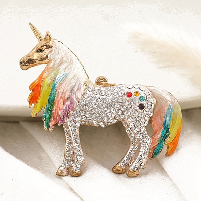 Zinc Alloy Keychain PW-WG774C6-03-1
