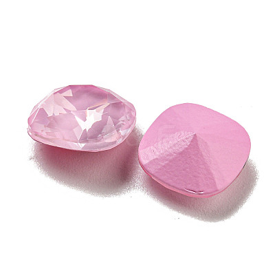Glass Rhinestone Cabochons RGLA-G021-04B-508DE-1