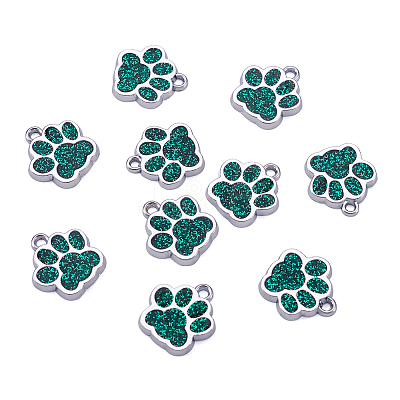 Alloy Enamel Charms ENAM-TAC0001-05B-1