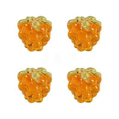4Pcs Handmade Lampwork Beads LAMP-TA0002-24A-1