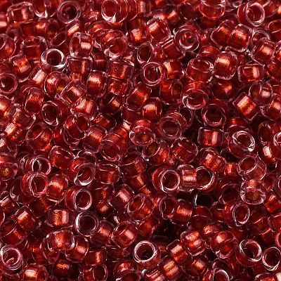 Glass Cylinder Beads SEED-L011-11B-09-1