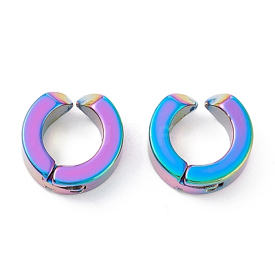 PVD Vacuum Plating 304 Stainless Steel Ear Cuff Findings LS-STAS-C028-04C-M-1