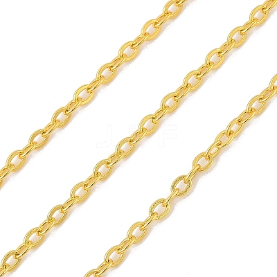 304 Stainless Steel Cable Chains CHS-M008-01G-04-1