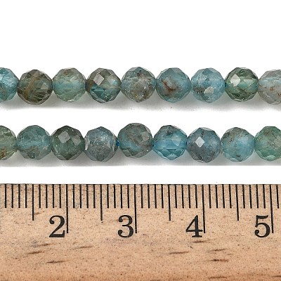 Natural Apatite Beads Strands G-RM250101-D1-A-1