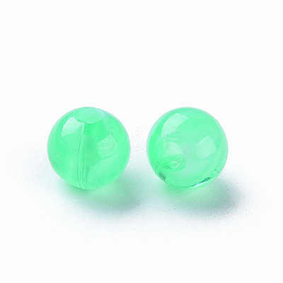 Acrylic Beads MACR-S375-001A-01-1