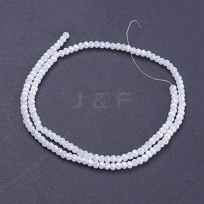 Electroplate Glass Beads Strands LS-GLAA-F076-FR03-1