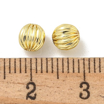 Brass Spacer Beads KK-L075-004LG-03-1