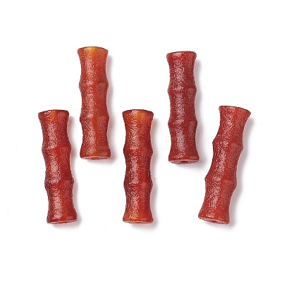 Natural Carnelian Beads G-C102-01-1