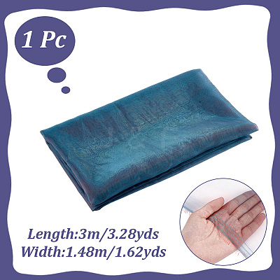 Organza Fabric DIY-WH0308-692D-1