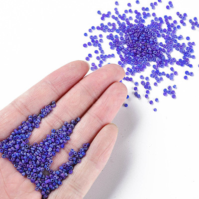 12/0 FGB Grade A Round Glass Seed Beads SEED-Q010-M544-1