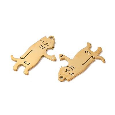 Ion Plating(IP) 304 Stainless Steel Pendants STAS-H212-31G-1