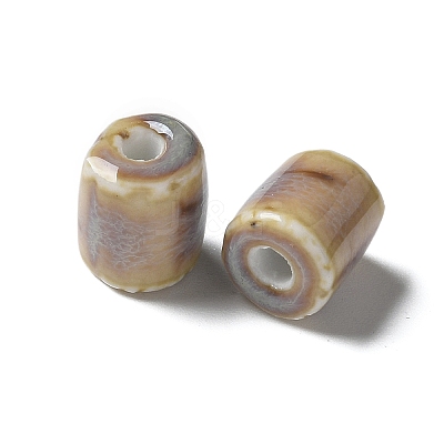 Handmade Porcelain Beads PORC-L080-I11-1