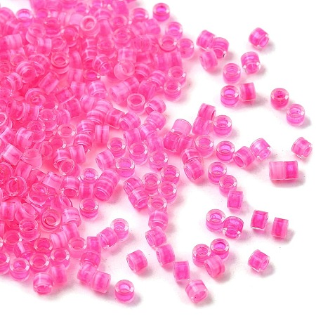 Cylinder Glass Seed Beads GLAA-NH0005-01E-1