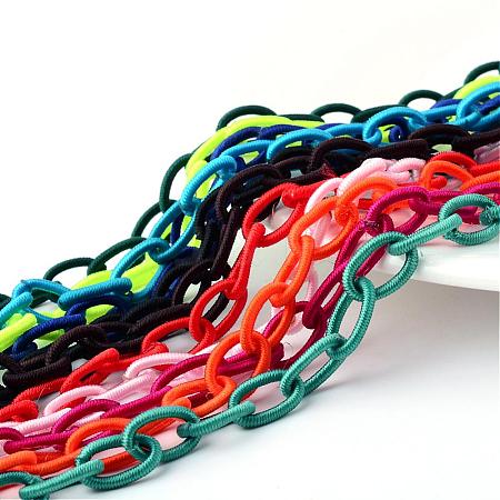Handmade Nylon Cable Chains Loop NWIR-R034-M-1