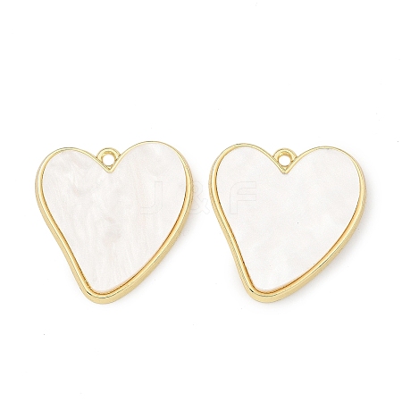 Valentine's Day Alloy with Acrylic Pendants AC-E003-11A-G01-1