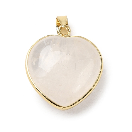 Natural Quartz Crystal Pendants G-B149-10G-09-1