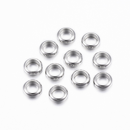304 Stainless Steel Spacer Beads X-STAS-H376-53-1