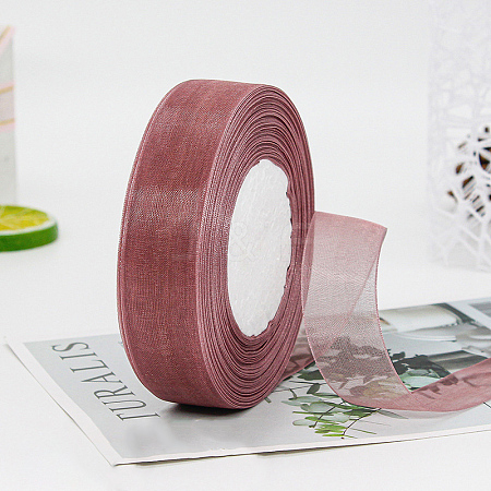 Polyester Organza Ribbon FABR-PW0001-003A-27-1