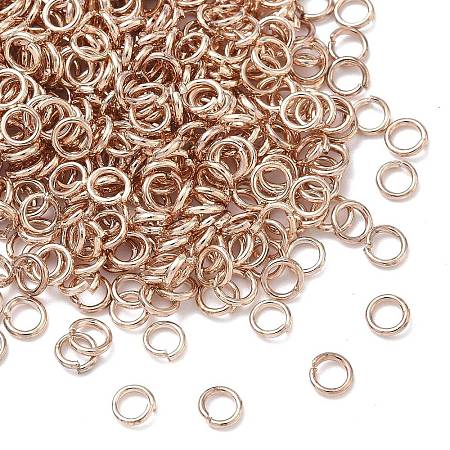 Iron Open Jump Rings X-IFIN-R209-0.7x4-RG-1