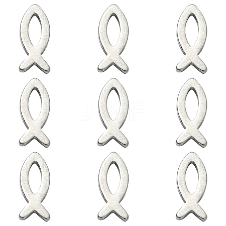 304 Stainless Steel Charms STAS-CJC0008-10P-02-1