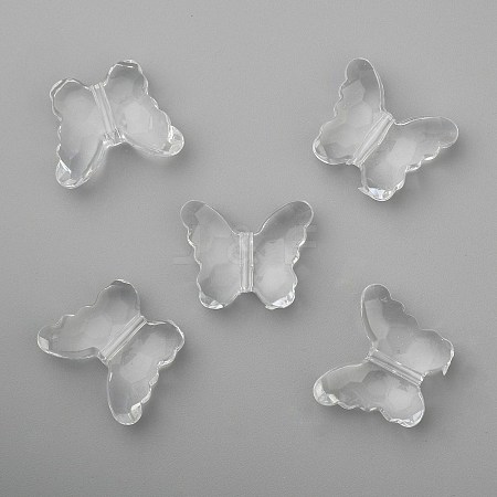 Transparent Acrylic Beads LS-PL404Y-6-1