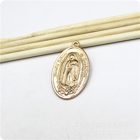 Tibetan Style Alloy Pendants PALLOY-CJC0001-03-G-1