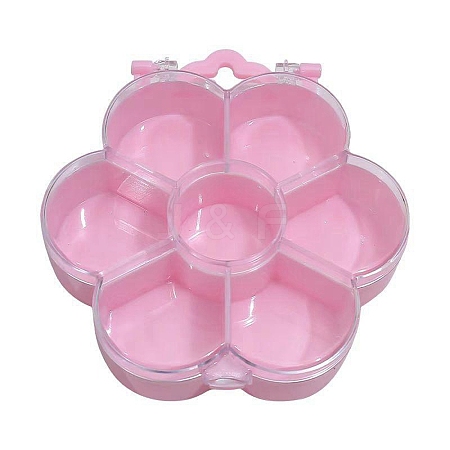 Plastic Bead Containers CON-YW0001-51-1