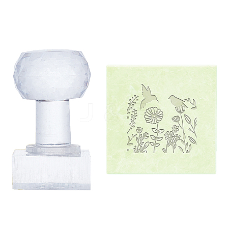 Plastic Stamps DIY-WH0350-062-1