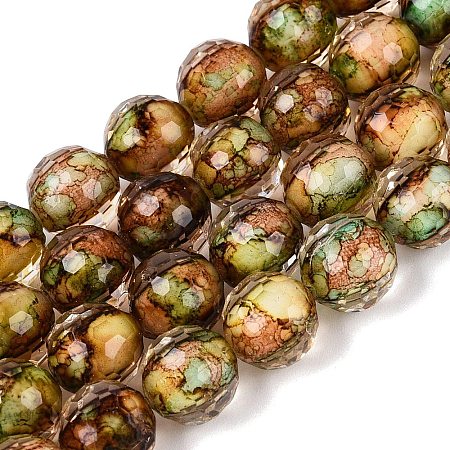 Resin Beads Strands RESI-N044-04A-B04-1
