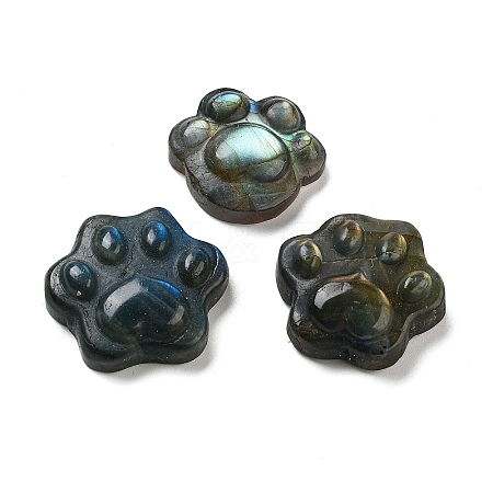 Natural Labradorite Cabochons G-C152-14-1