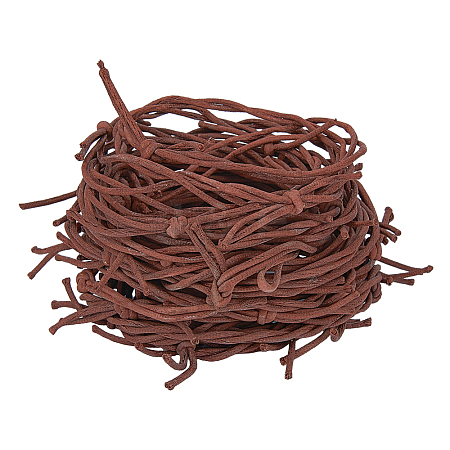 Synthetic Fibre Rope Imitation Barbed Wire for Party Decoration DIY-WH0430-399-1