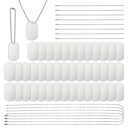 60Pcs Aluminum Big Pendants ALUM-OC0010-01B-1