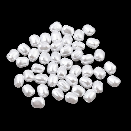 ABS Plastic Imitation Pearl Beads PL-CBA8DB3-01-1