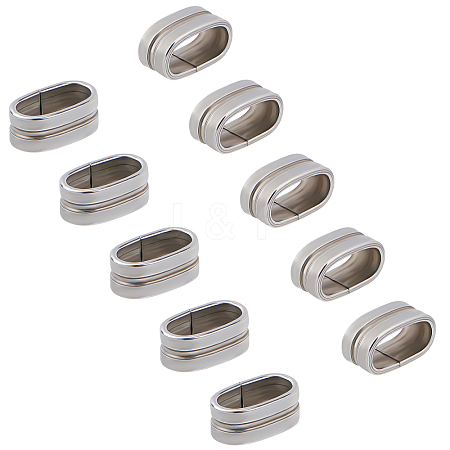Unicraftale 304 Stainless Steel Slide Charms STAS-UN0005-41-1