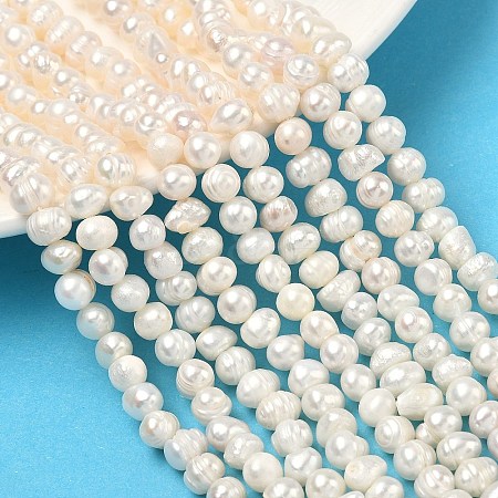Natural Cultured Freshwater Pearl Beads Strands PEAR-L034-11A-1