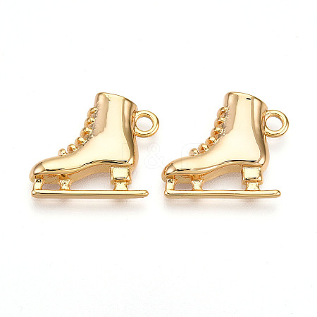 Brass Pendants KK-N261-68G-1