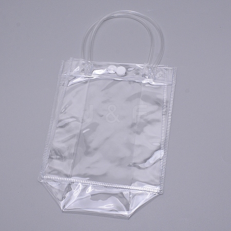 Valentine's Day PVC Reticule Bag ABAG-WH0005-31B-1