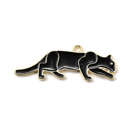 Alloy Enamel Pendants LS-FIND-U030-17B-G-1