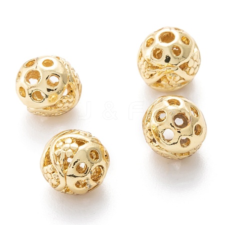 Alloy Hollow Beads X1-PALLOY-P238-14G-RS-1