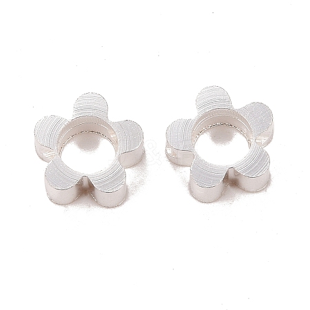 Rack Plating Eco-friendly Brass Bead Frames KK-D075-22S-RS-1