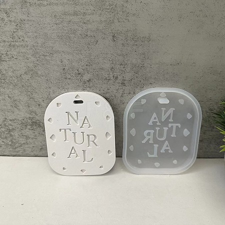 DIY Pendant Silicone Molds LS-SIL-M015-02D-1