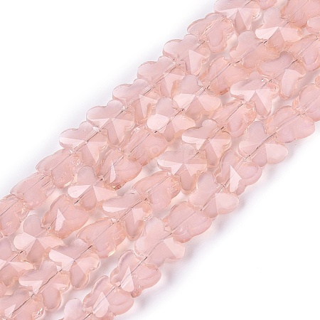 Imitation Jade Glass Beads Strands GLAA-Q118-01B-A01-1