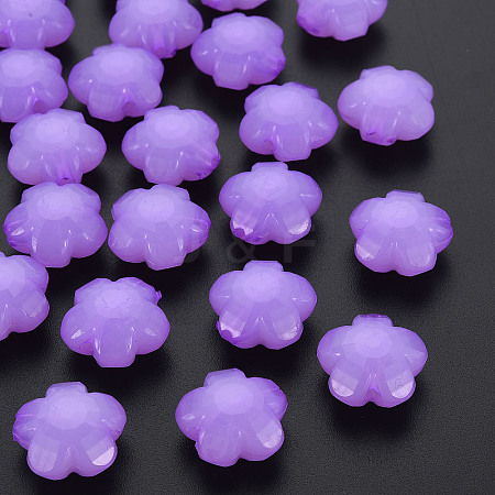 Imitation Jelly Acrylic Beads LS-MACR-S373-87-E04-1