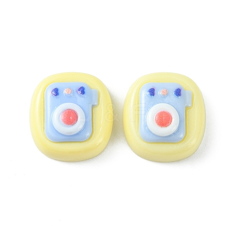 Opaque Cute Cartoon Resin Cabochons LS-CRES-O006-06A-1
