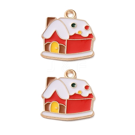 Alloy Enamel Pendants LS-ENAM-I061-01KCG-09-1